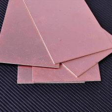 Гетинакс фольгированный двухсторонний класс 1 ГФ-2-35Г 3х1040х2440 мм ГОСТ 10316-78