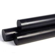 Капролон маслонаполненный стерженевой черный ПА 6 А 140х1200 мм ТУ 2224-001-78534599-2006