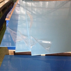 Полипропилен листовой монолитный прозрачный PP 20х1500х3000 мм