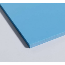 Полипропилен листовой пищевой голубой PP 20х1500х3000 мм