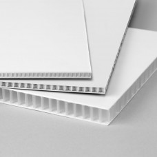 Полипропилен листовой монолитный белый PP 6х1500х3000 мм