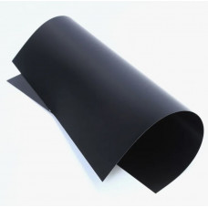 Полипропилен листовой трудновоспламеняемый черный PP-s 40х1500х3000 мм