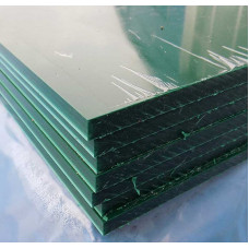 Полипропилен листовой пищевой зеленый PP 30х1500х3000 мм