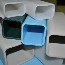 Полипропиленовая труба напорная квадратная натуральная для отопления 50х50 мм ГОСТ/ТУ