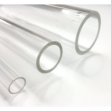 Оргстекло труба круглая экструзионная прозрачная блестящая PLEXIGLAS XT 5х60х50х4000 мм